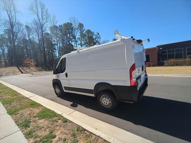 2021 RAM ProMaster 1500 Cargo Van Low Roof 118 WB