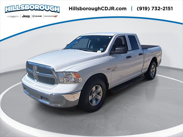 2021 RAM 1500 Classic Tradesman Quad Cab 4x2 64 Box
