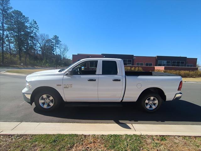 2021 RAM 1500 Classic Tradesman Quad Cab 4x2 64 Box