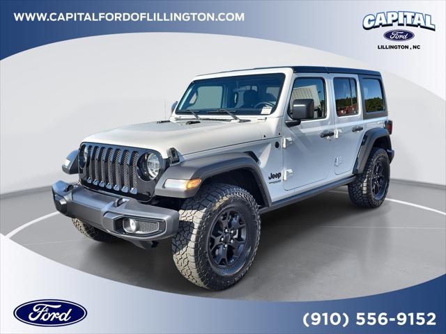 2022 Jeep Wrangler Unlimited Willys 4x4