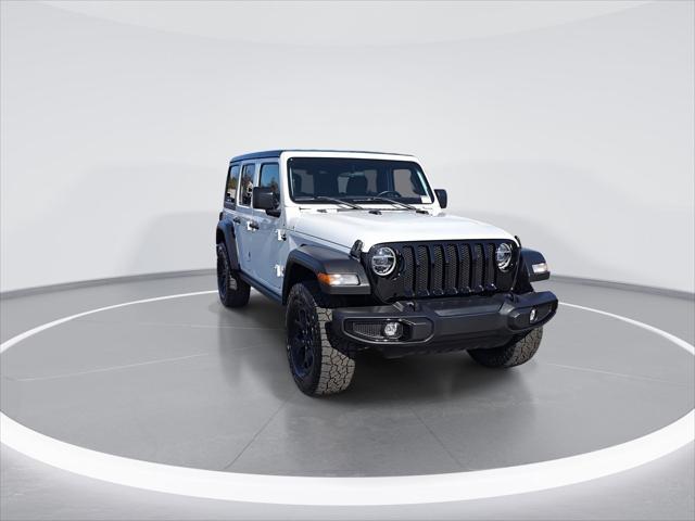 2022 Jeep Wrangler Unlimited Willys 4x4