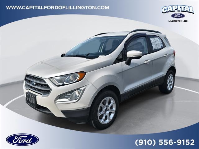 2019 Ford EcoSport SE