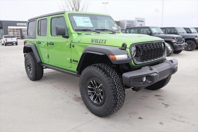 2025 Jeep Wrangler WRANGLER 4-DOOR WILLYS