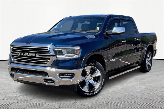 2021 RAM 1500 Laramie Crew Cab 4x4 57 Box