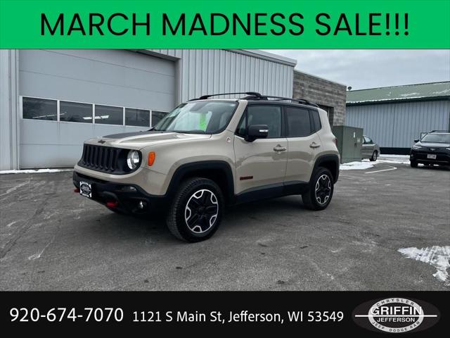 2015 Jeep Renegade Trailhawk