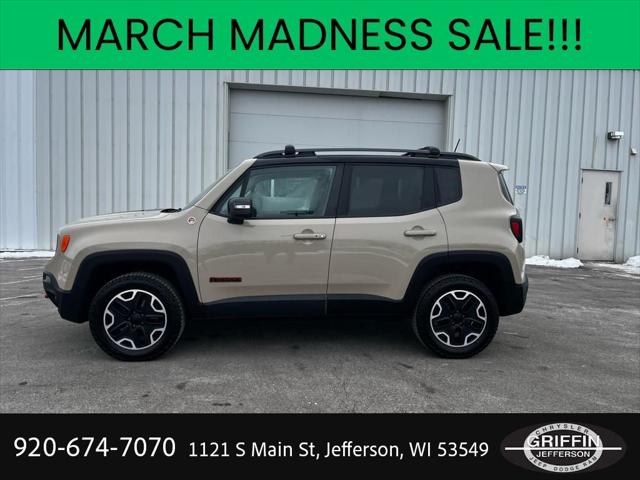 2015 Jeep Renegade Trailhawk