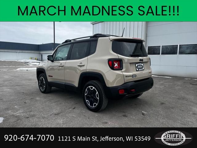 2015 Jeep Renegade Trailhawk
