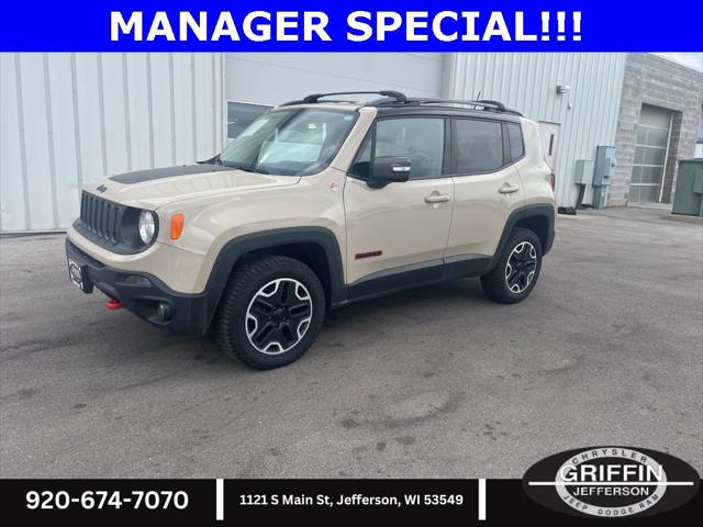 2015 Jeep Renegade Trailhawk