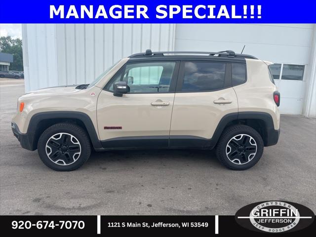 2015 Jeep Renegade Trailhawk