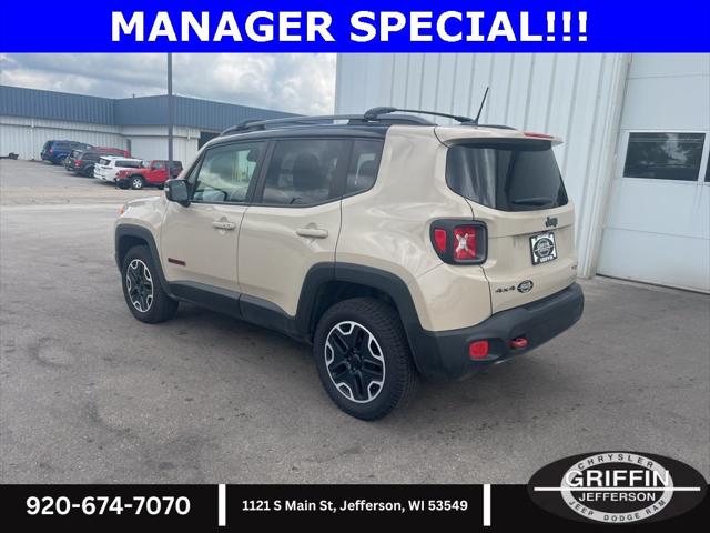 2015 Jeep Renegade Trailhawk