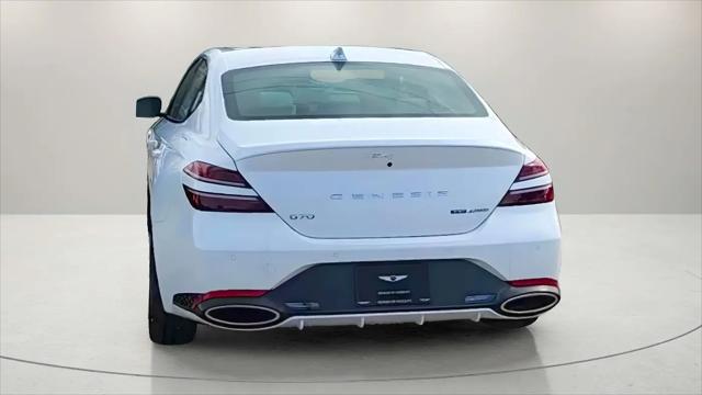 2025 Genesis G70 3.3T AWD Sport Advanced