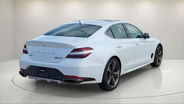 2025 Genesis G70 3.3T AWD Sport Advanced