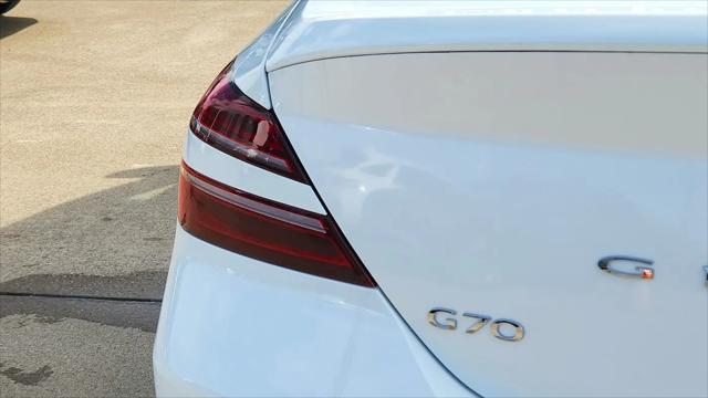 2025 Genesis G70 3.3T AWD Sport Advanced