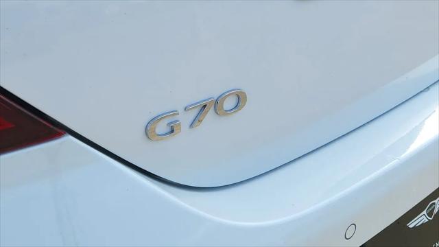 2025 Genesis G70 3.3T AWD Sport Advanced