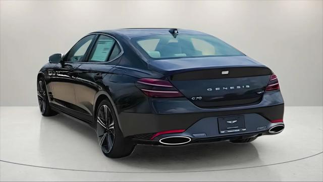 2025 Genesis G70 3.3T RWD Sport Advanced