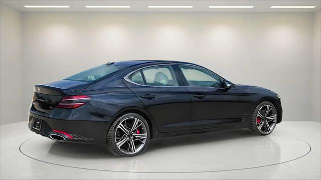 2025 Genesis G70 3.3T RWD Sport Advanced