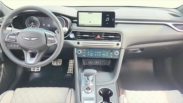 2025 Genesis G70 3.3T RWD Sport Advanced