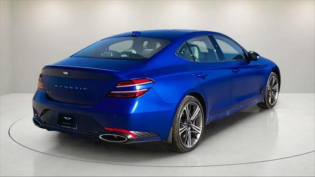 2025 Genesis G70 2.5T RWD