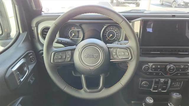 2025 Jeep Wrangler 4-Door Summit 4x4