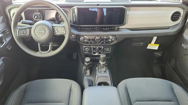 2025 Jeep Wrangler 4-Door Summit 4x4