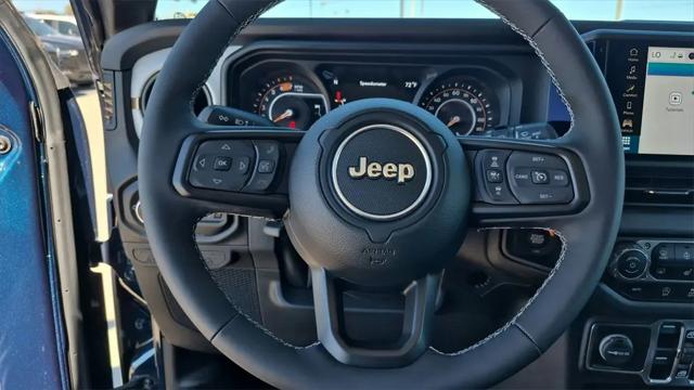 2025 Jeep Wrangler 4-Door Summit 4x4