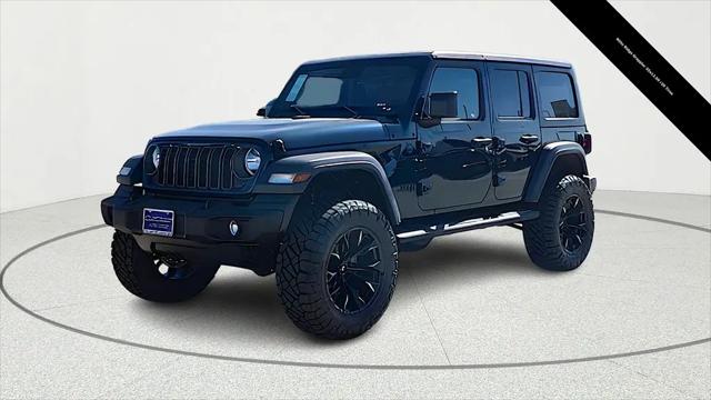 2025 Jeep Wrangler 4-Door Summit 4x4