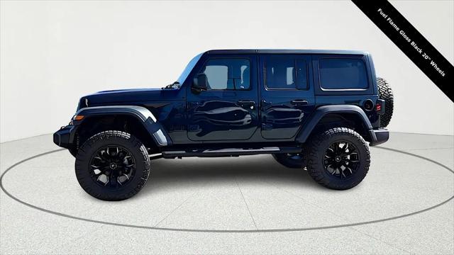 2025 Jeep Wrangler 4-Door Summit 4x4