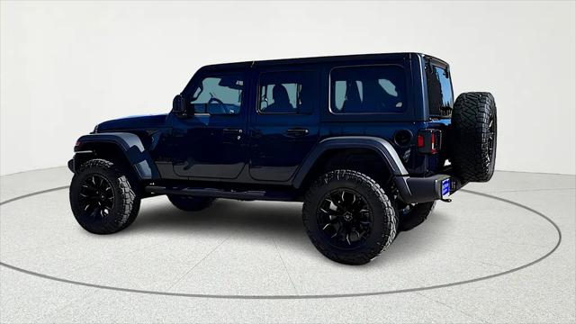 2025 Jeep Wrangler 4-Door Summit 4x4