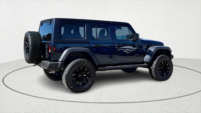 2025 Jeep Wrangler 4-Door Summit 4x4