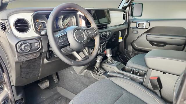 2025 Jeep Wrangler 4-Door Summit 4x4