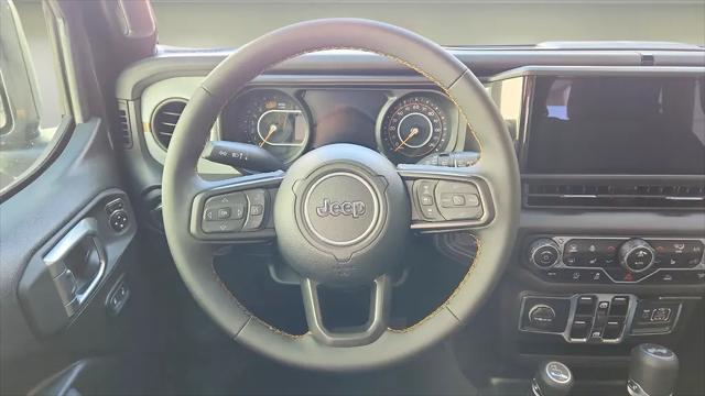 2025 Jeep Wrangler 4-Door Summit 4x4