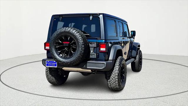 2025 Jeep Wrangler 4-Door Summit 4x4