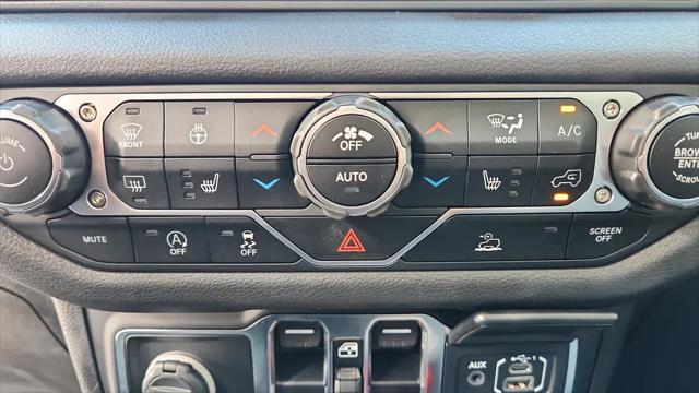 2025 Jeep Wrangler 4-Door Summit 4x4