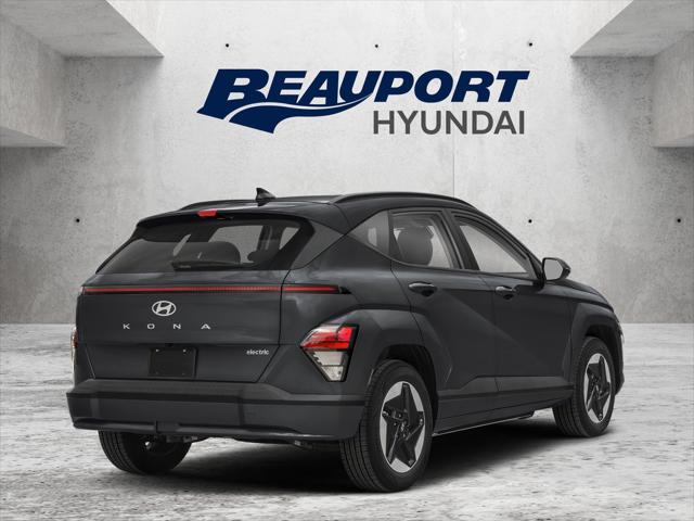 Kona electric Preferred with Trend Package
