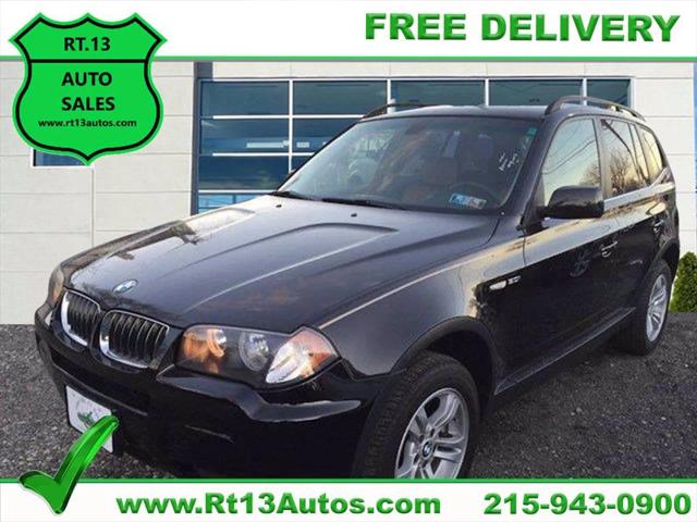 2006 BMW X3 3.0i for sale in Levittown, PA