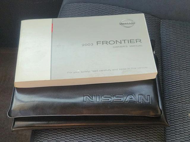 2003 Nissan Frontier XE-V6
