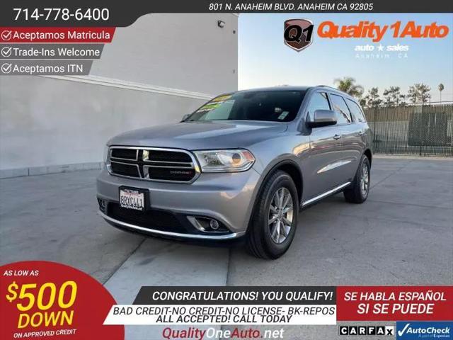2020 Dodge Durango SXT Plus RWD for sale in Anaheim, CA