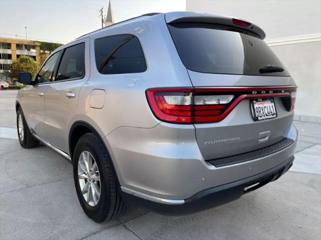 2020 Dodge Durango SXT Plus RWD