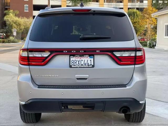 2020 Dodge Durango SXT Plus RWD