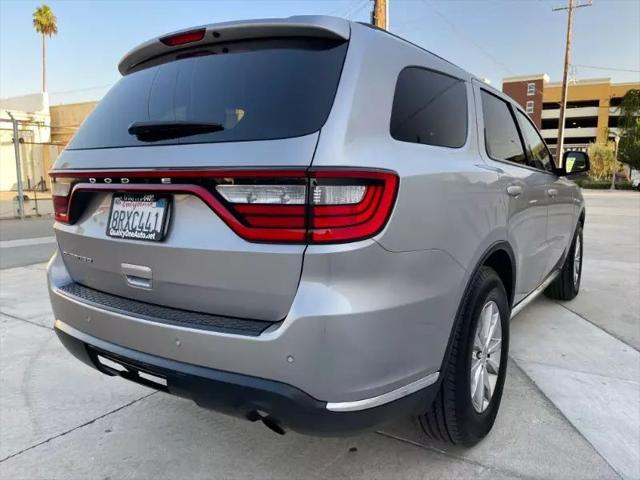 2020 Dodge Durango SXT Plus RWD