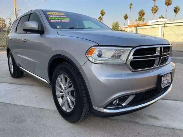 2020 Dodge Durango SXT Plus RWD