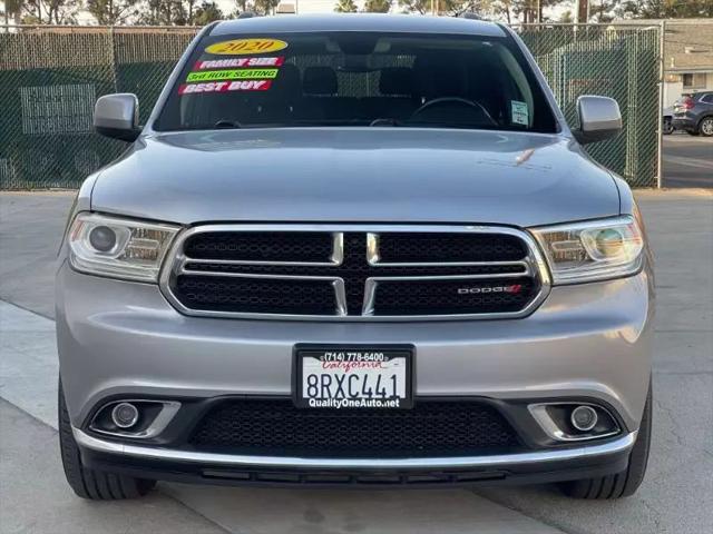 2020 Dodge Durango SXT Plus RWD