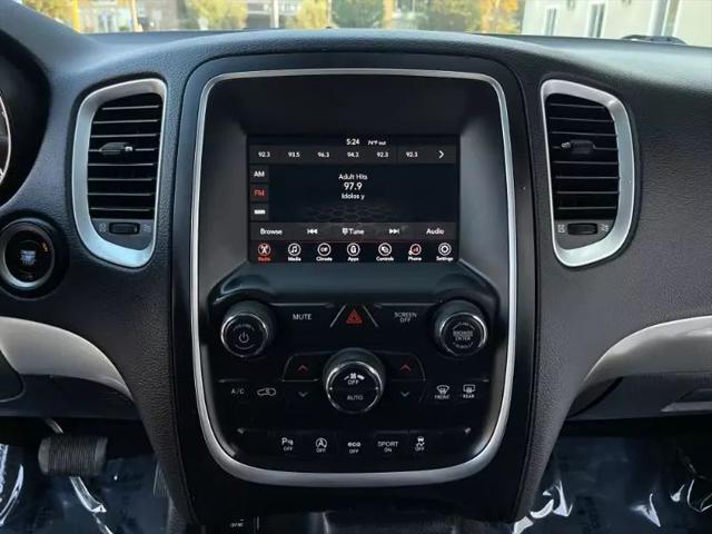 2020 Dodge Durango SXT Plus RWD