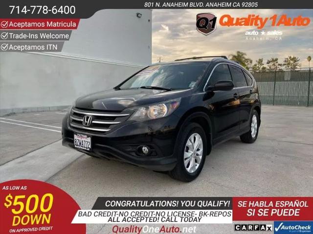 2012 Honda CR-V EX-L for sale in Anaheim, CA