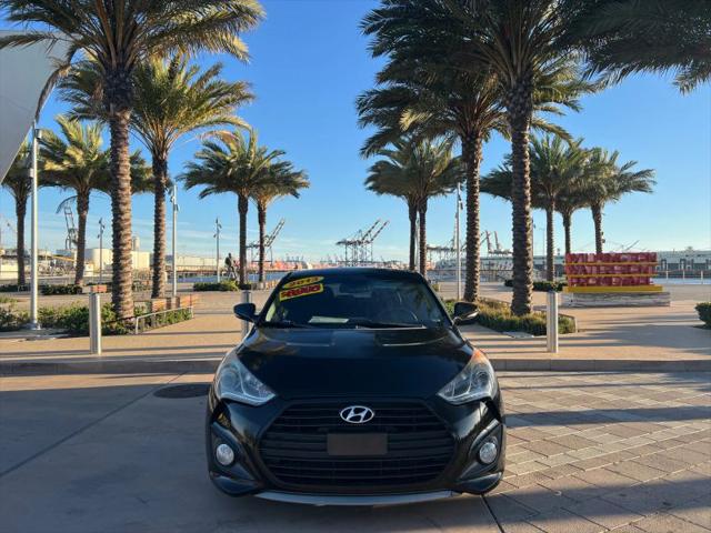 2013 Hyundai Veloster Turbo w/Black