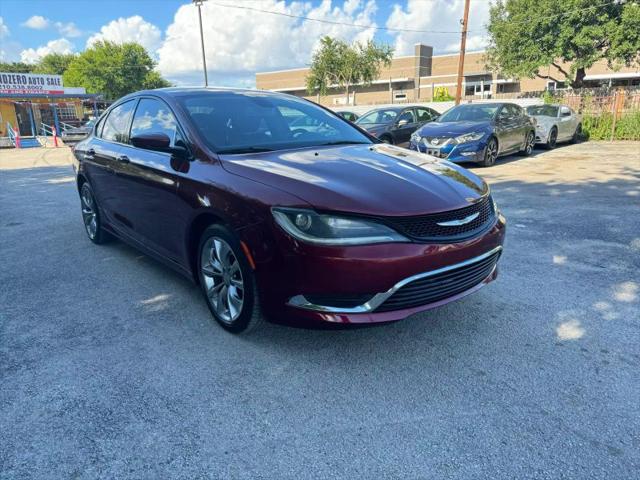 2015 Chrysler 200 S for sale in San Antonio, TX