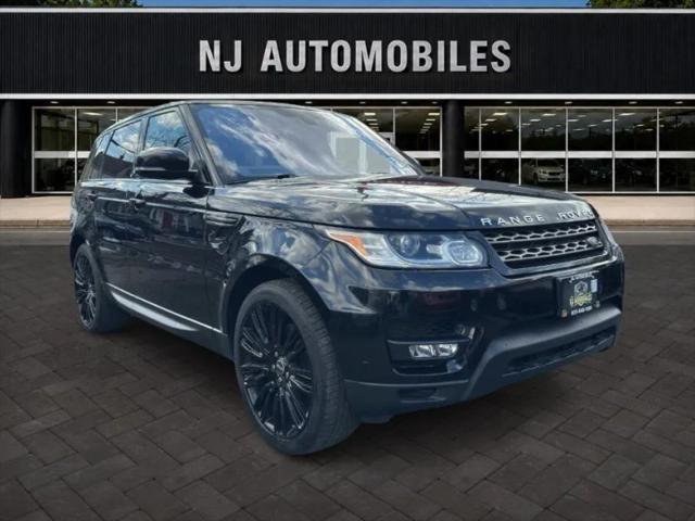 2016 Land Rover Range Rover Sport 3.0L V6 Supercharged SE for sale in Irvington, NJ