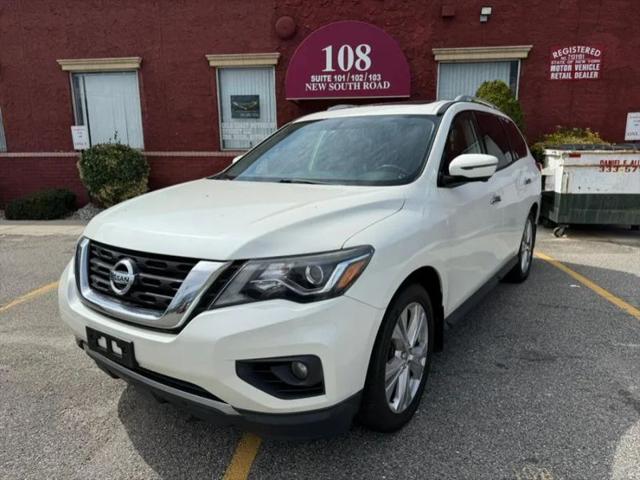 2018 Nissan Pathfinder SL for sale in Hicksville, NY