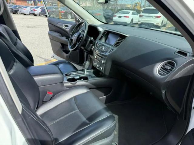 2018 Nissan Pathfinder SL