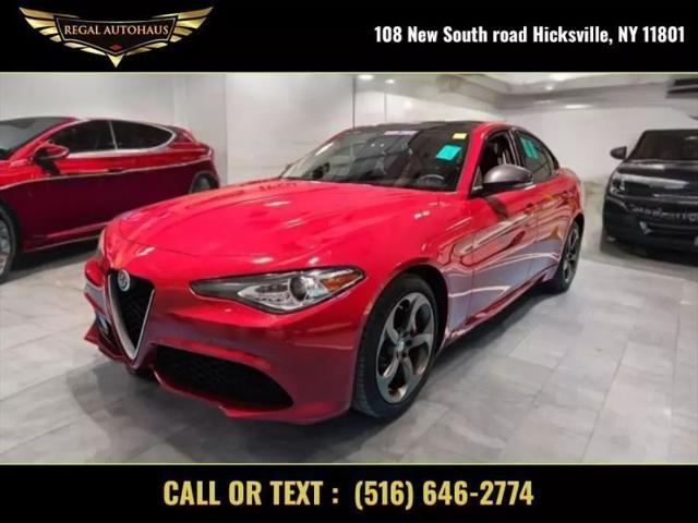 2017 Alfa Romeo Giulia AWD for sale in Hicksville, NY